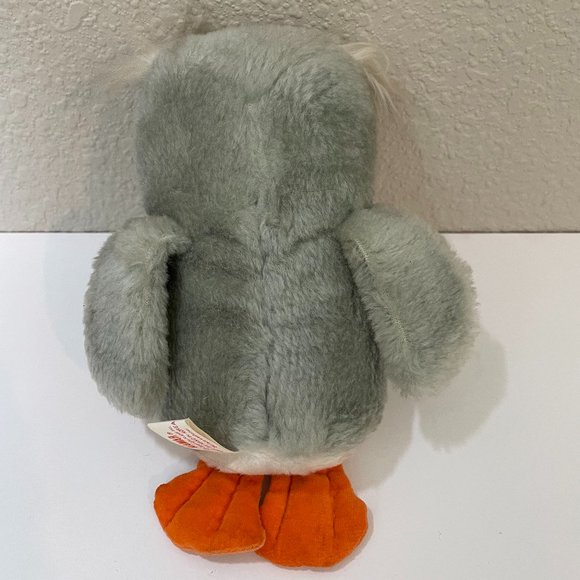 Vintage Kamar Plush Owl - Picture 2 of 6